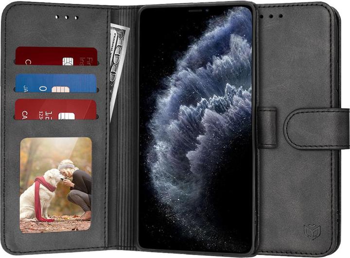 Productafbeelding Techsuit - Diary Book - iPhone 11 Pro Max - Black (Apple iPhone 11 Pro Max)