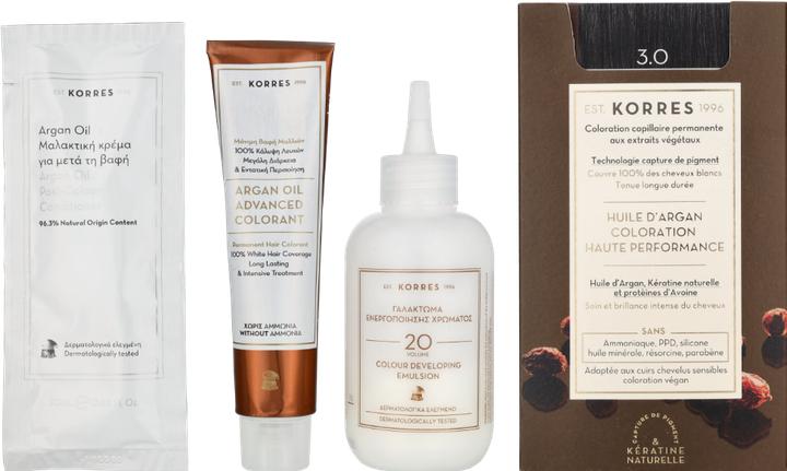 Produktbild Korres Argan Oil Hair Color (3.0 Dark Brown)
