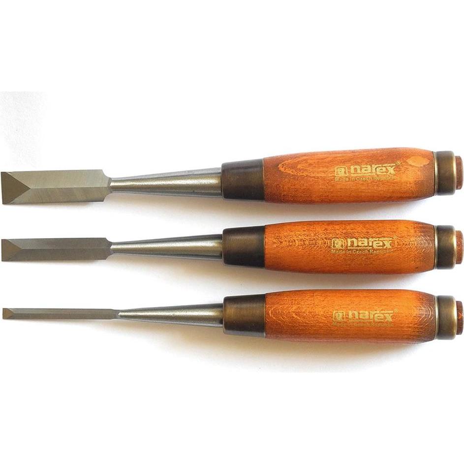 Narex, Beitel + Handhobel, Stechbeitel Set (13 mm)