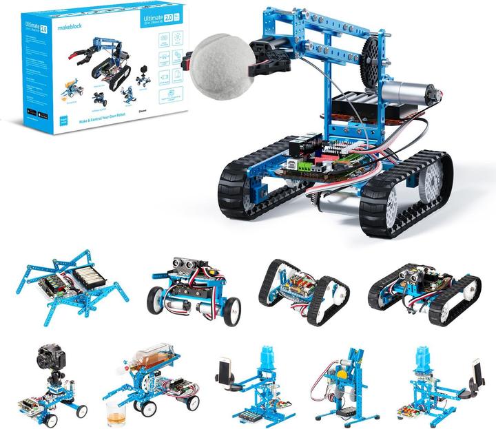 Image du produit Makeblock Kit robot Ultimate 2