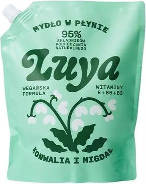 Luya Lily Of The Valley And Almond Liquid Hand Soap Refill 800Ml (Flüssigseife, 800 ml)