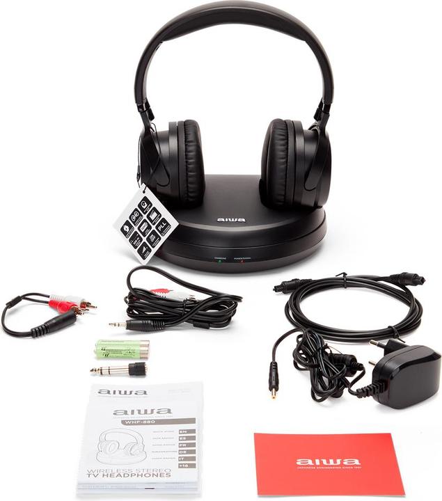 Produktbild Aiwa Słuchawki WHF-930D (10 h, Kabellos)