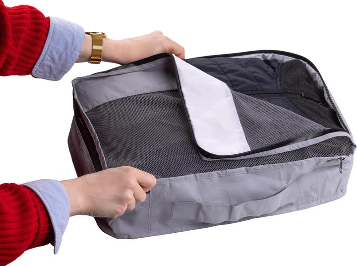Actual product image Feru 4-in-1 travel packing cubes