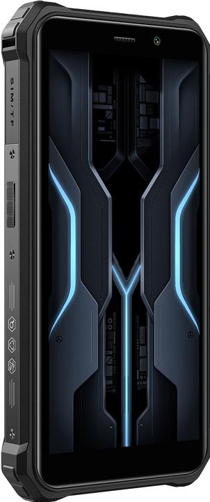 Actual product image Fossibot F101P (64 GB, Black, Red, 5.45", Dual SIM, 3G)