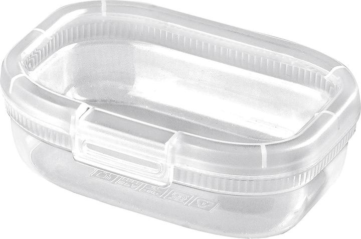 Curver Lunchbox 0,25l Snapbox transp.