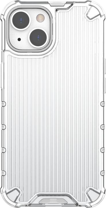 Actual product image Hurtel Ombre Protect Case for iPhone 13 pink and blue armored case (Apple iPhone 13)