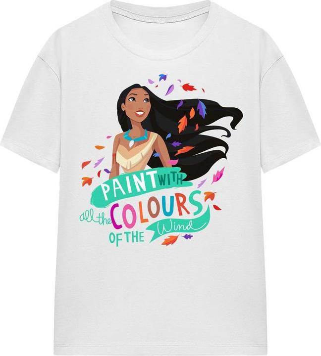 Image du produit Disney - T-shirt COLOURS OF THE WIND - Femme (S)