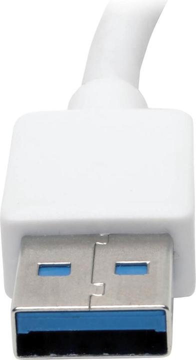 Actual product image Eaton USB 3.0 SuperSpeed to Gigabit Ethernet NIC Network Adapter 10/100/1000 Plug and Play (USB 3.0, RJ45 (1x))