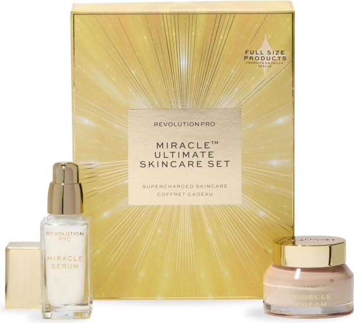 Makeup Revolution Miracle Ultimate Skincare Set (Facial care set)
