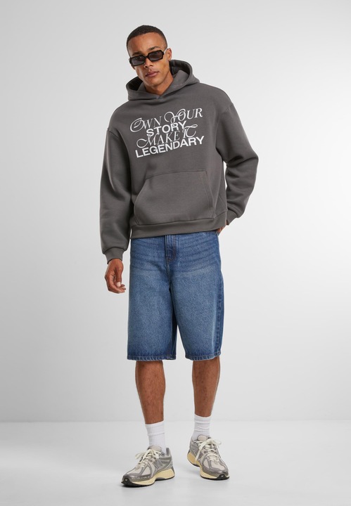 Produktbild Urban Classics Upscale Make It Legendary Fluffy Hoody - 174497 (XXL)