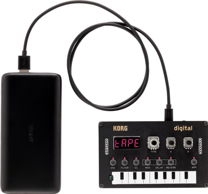 Actual product image Korg NTS-1