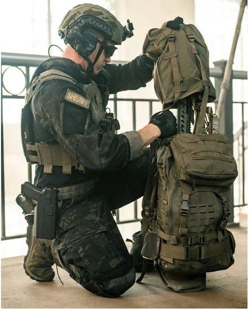 Produktbild Eberlestock Gunslinger II - Black (44 l)