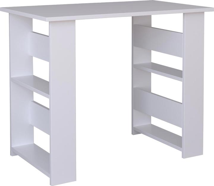 Produktbild VCM Holz Schreibtisch Computertisch Arbeitstisch Bürotisch Büro Tisch Efilo (90 x 56 cm)