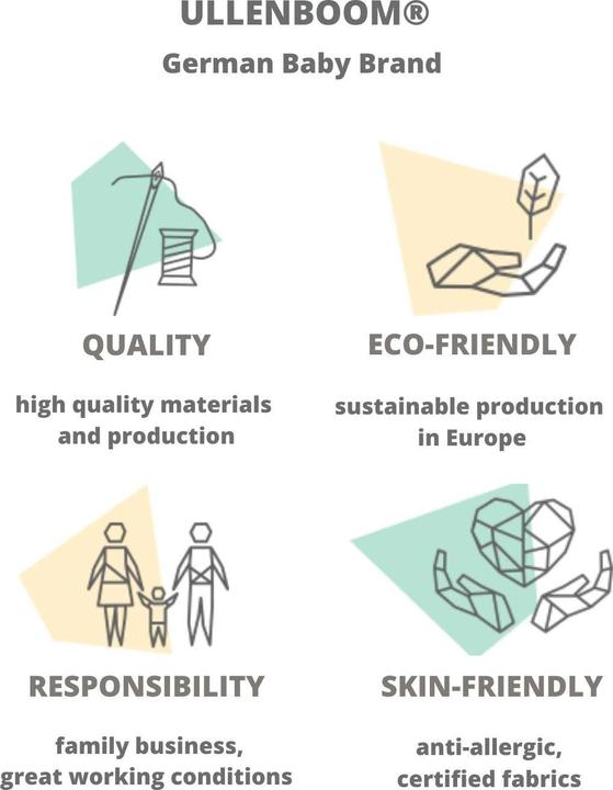 Image du produit Ullenboom Serpent en peluche pour bébé, 160x13cm