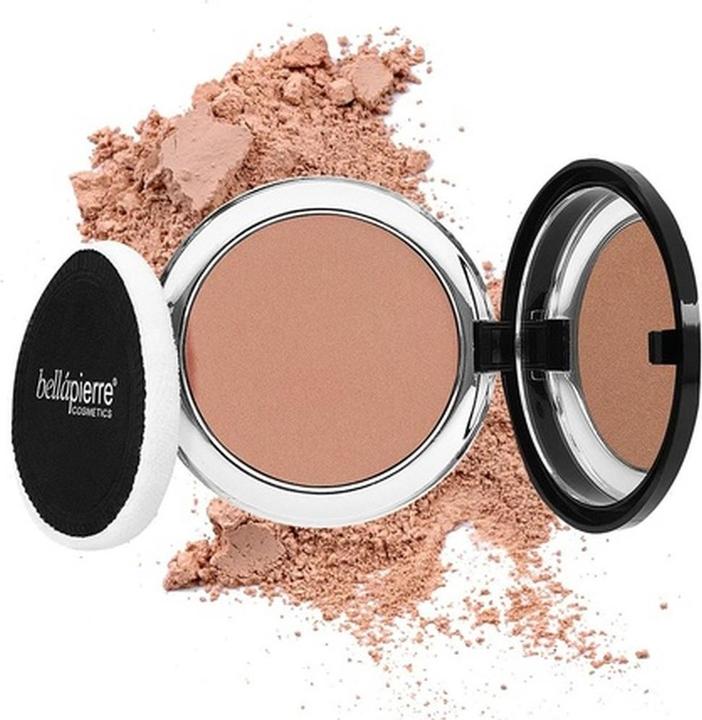Actual product image Bellapierre Cosmetics Compact Blush (Desert Rose)