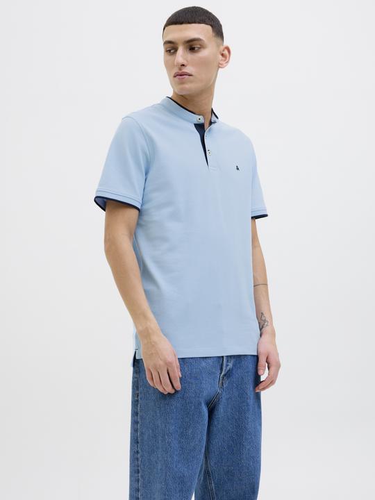 Image du produit Jack & Jones Jjepaulos Mao Polo Ss Noos (S)