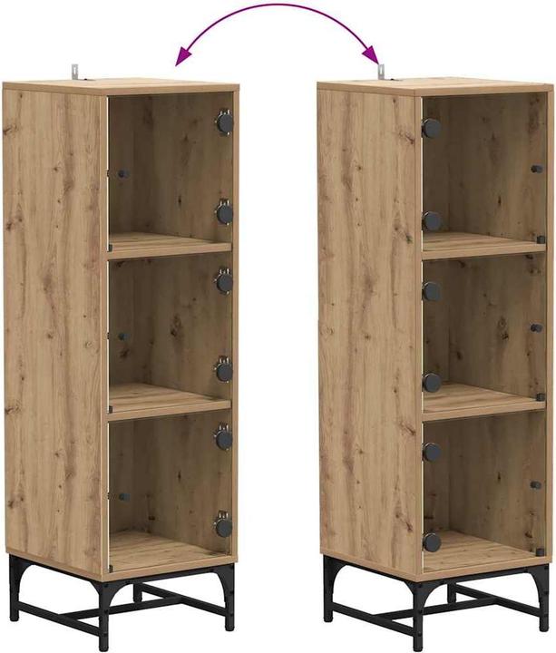 Image du produit vidaXL Sideboard (35 x 37 x 117 cm)