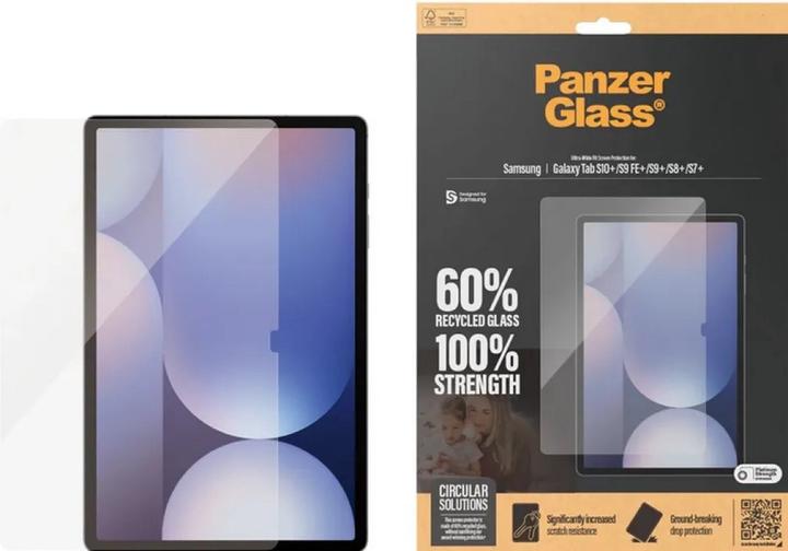 Produktbild PanzerGlass Ultra-Wide Fit (1 Stk., Galaxy Tab S10+, Galaxy Tab S7+, Galaxy Tab S8+, Galaxy Tab S9 FE+, Galaxy Tab S9+)