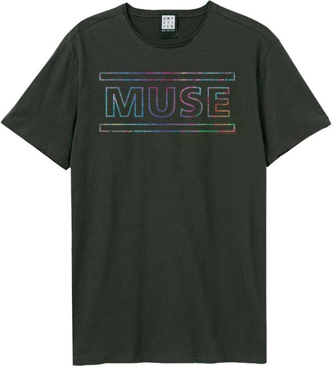 Produktbild Amplified Rainbow Logo TShirt (XXL)