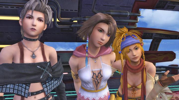 Produktbild Square Enix Final Fantasy 10/10-2 HD Remaster (Switch, DE)