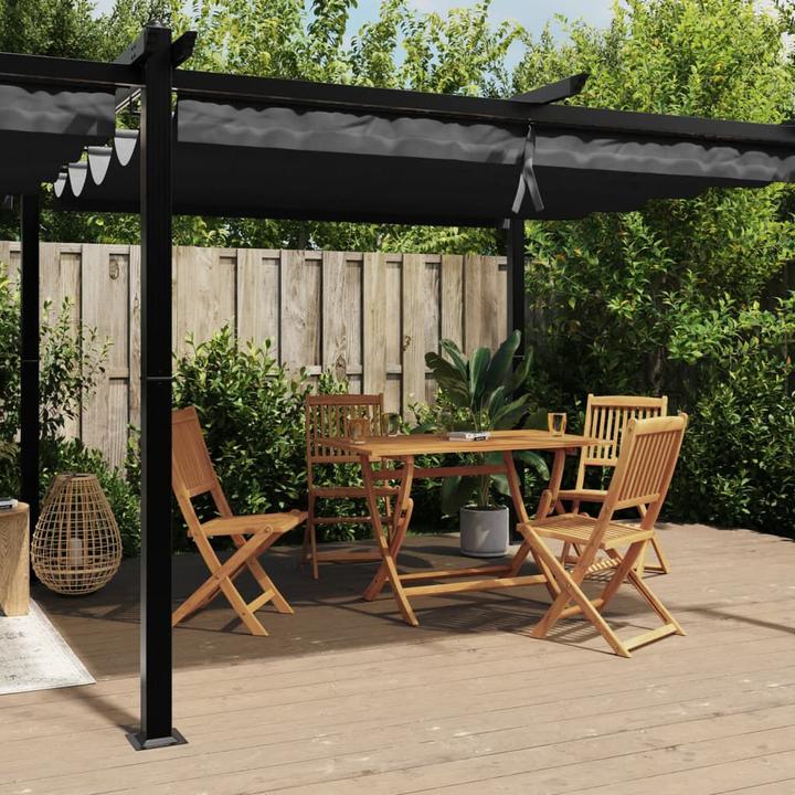 Produktbild vidaXL Gartenpavillon (600 cm, 300 cm)