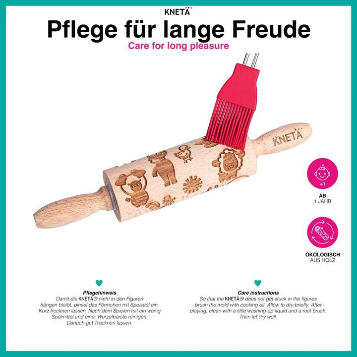 Produktbild Knetä Rolli Baustellä