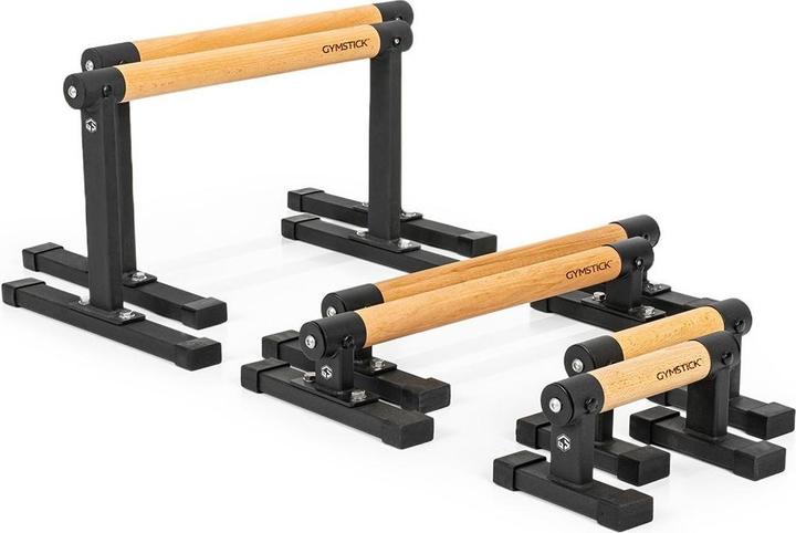 Produktbild Gymstick Premium Parallettes, Size S