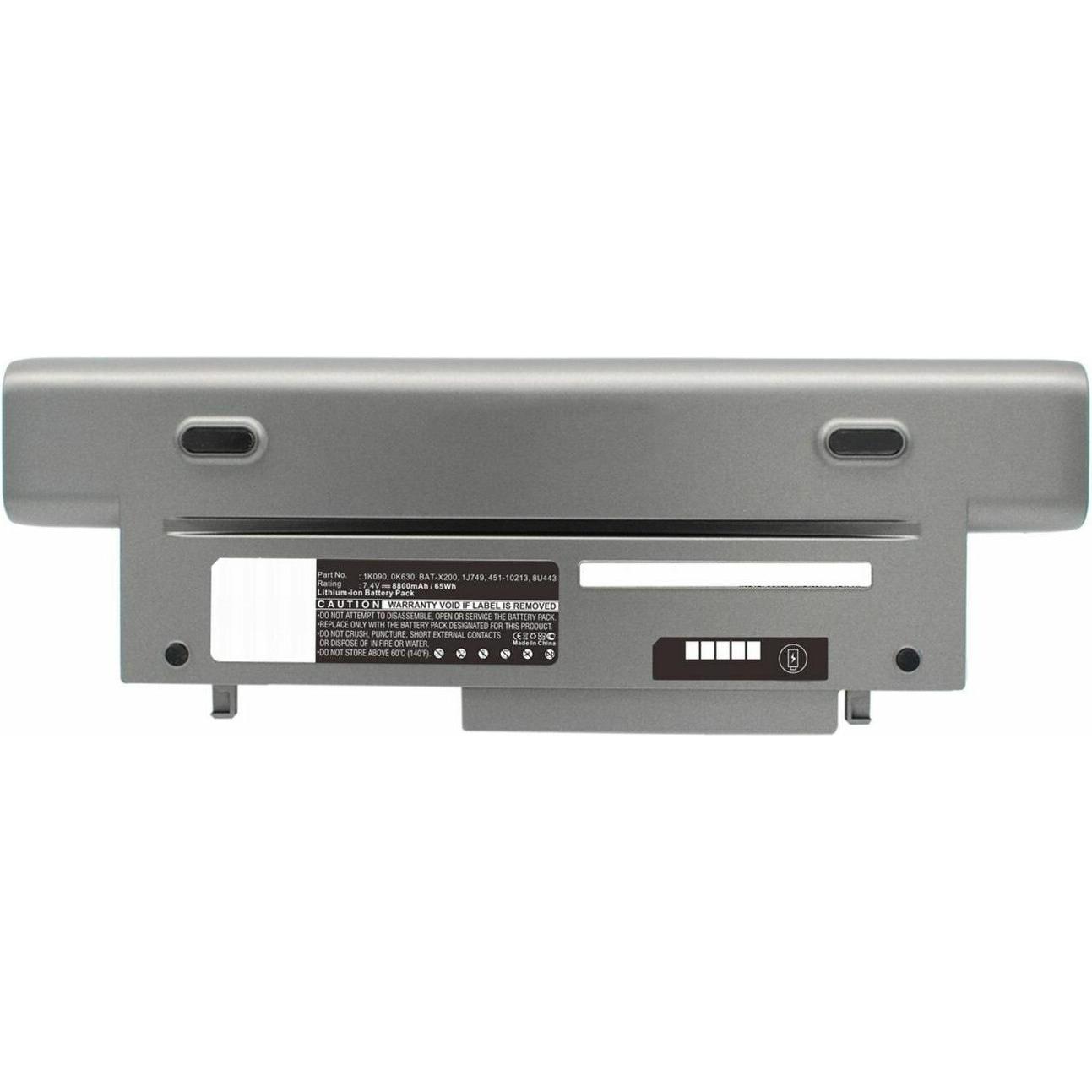 Thumbnail - CoreParts Laptop Battery for Dell (1 Zellen, 8800 mAh), Notebook Akku, Silber