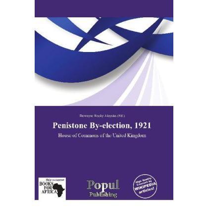 Penistone By-election, 1921, Fachbücher