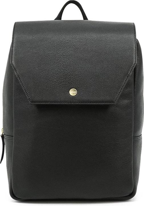 Produktbild Mosz Laptop -Rucksack / Arbeitsbeutel / Rucksack - Damen - 15 Zoll - Leder - Billy - Schwarz