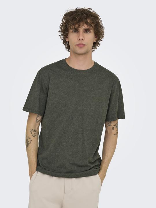 Actual product image Only & Sons Onsmax Life Ss Stitch Tee Noos (XS)