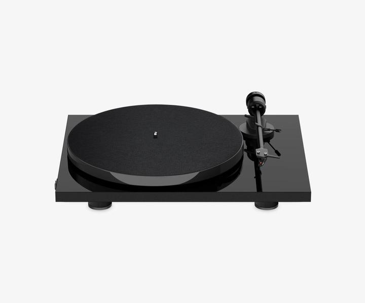 Actual product image Pro-Ject PLATENSPELER E1-OM5E-UNI-BLACK (Manual)