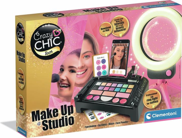 Immagine prodotto Clementoni Truccatore Crazy Chic DFI