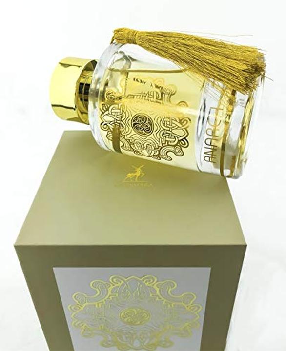 Actual product image Alhambra Anchorack - EDP (Eau de parfum, 100 ml)