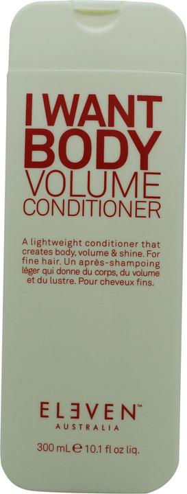 Actual product image ELEVEN Australia ELEVEN Care - I Want Body Volume Conditioner (300 ml)