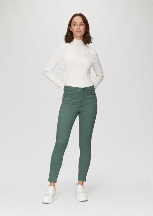 Produktbild S.Oliver Hose Ankle-Hose im Slim Fit mit mittelhohem Bund (46)