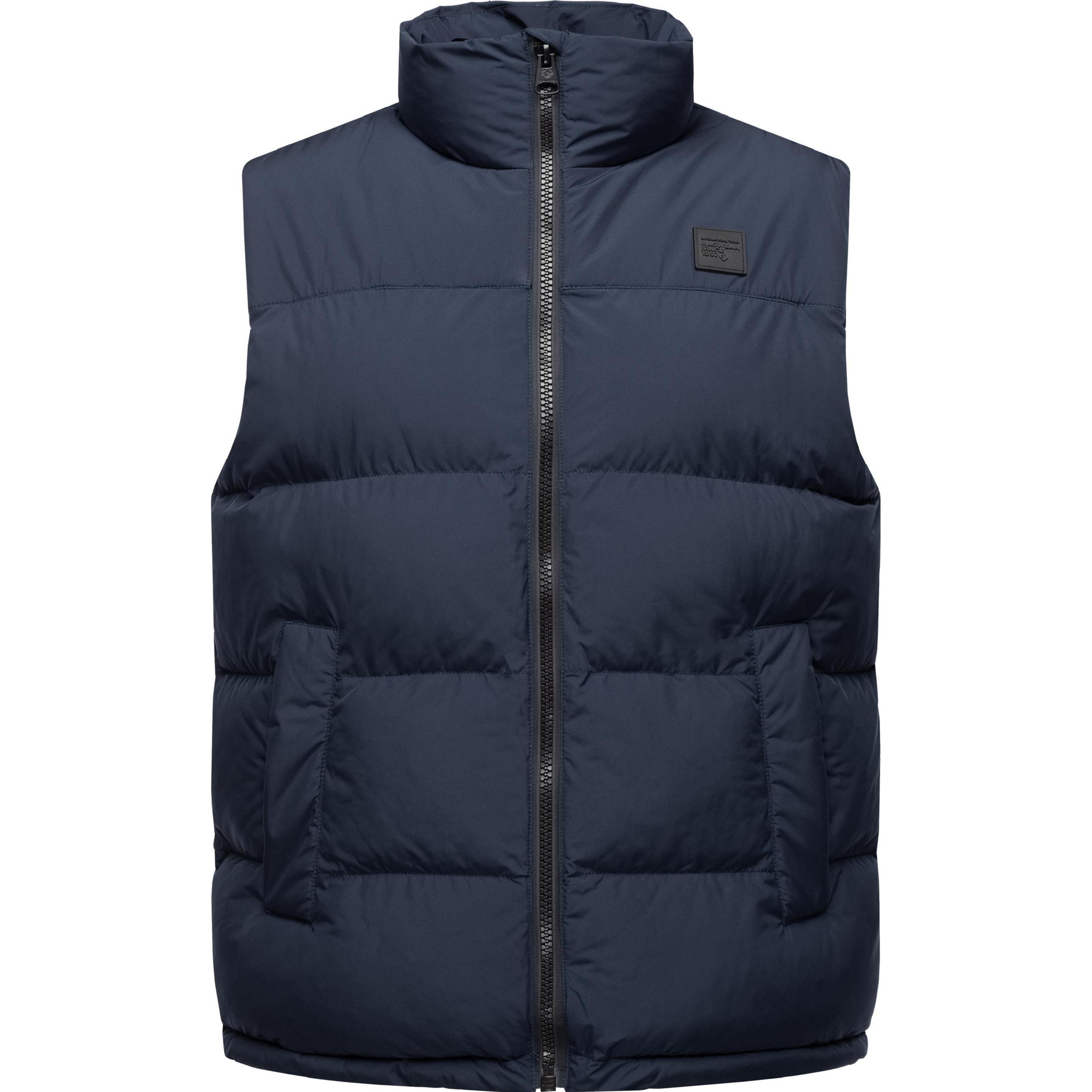 Ragwear, Herren, Weste, Savan, Blau, (XL)