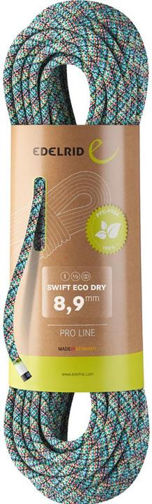 Actual product image Edelrid Swift Eco Dry Rope 8.9mm 50m (50 m)