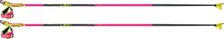 Leki HRC max FRT cross-country poles pink