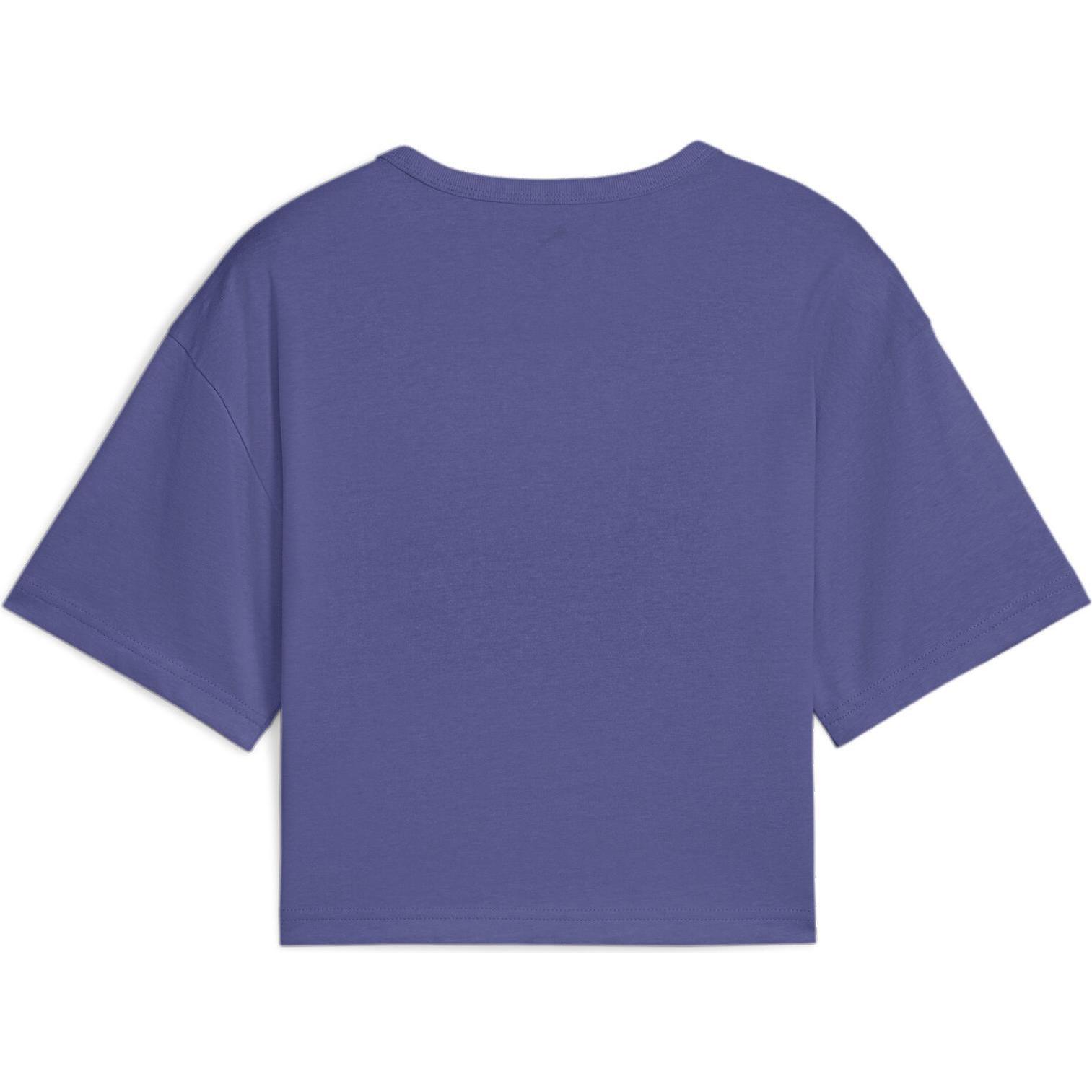 Thumbnail - Puma, Mädchen, Sportshirt, CLASS Tee G (176), Blau, 176