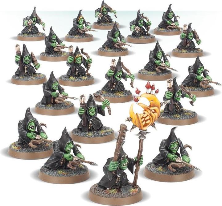 Actual product image Games Workshop Stabbas - Grots - Shootas (Plastic)