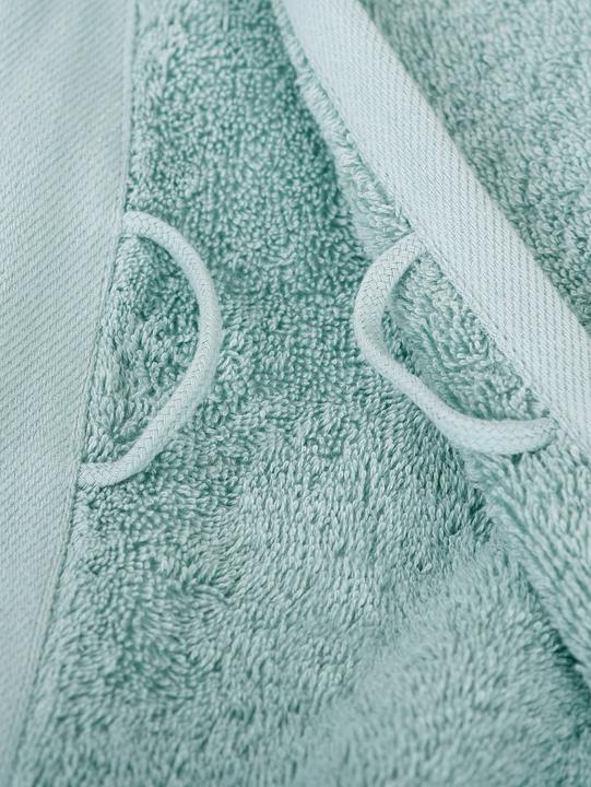 Produktbild Tom Tailor Handtuch 100 x 50 cm, Blaugrün/Hellblau, Eigenschaften (50 x 100 cm)