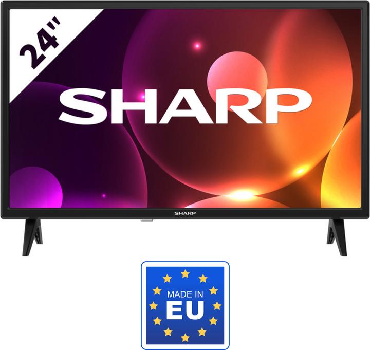 Produktbild Sharp 24FA2E 24” (60cm) HD Ready TV (24", LED, HD, 2024)