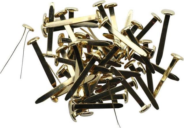 Image du produit Glorex Pince à échantillon 30mm, 50pcs