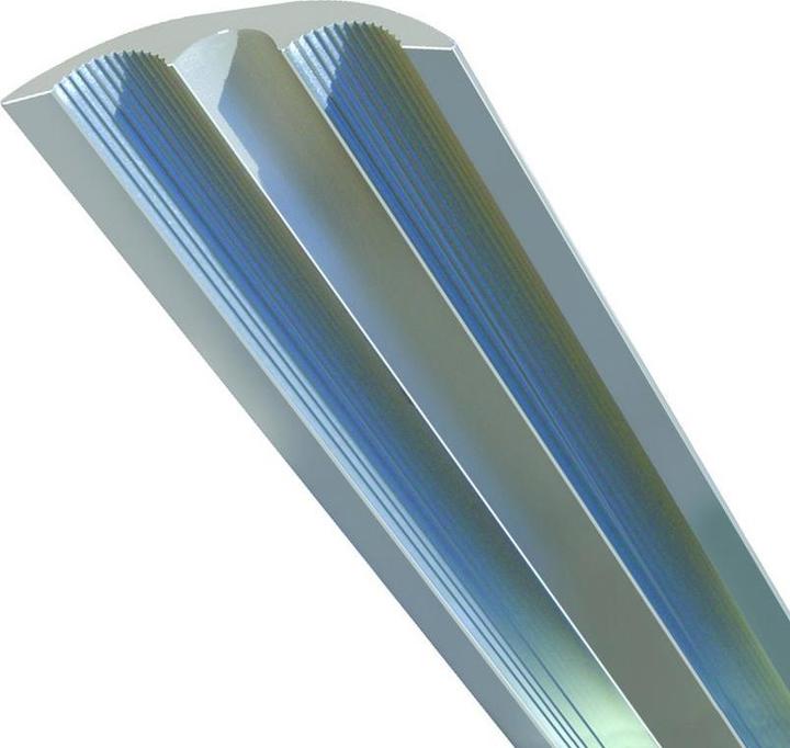 Produktbild Planet Hohlflachschienen zum Kleben F