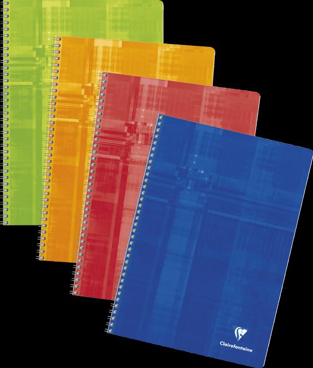 Produktbild Clairefontaine Spiralheft (A4, Kariert)
