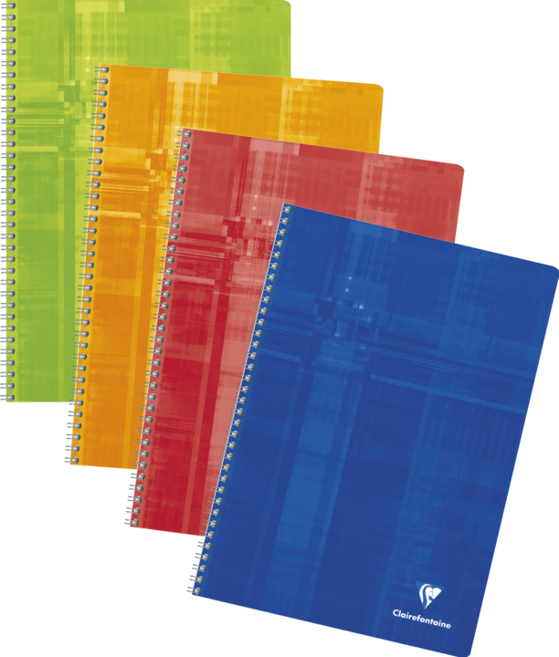 Actual product image Clairefontaine Spiral notebook (A4, Checked)