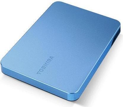 Actual product image Toshiba Canvio Flex 2tb Metallic Blue (2 TB)