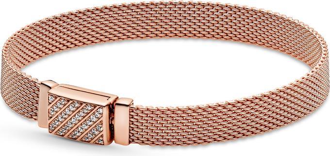 Immagine prodotto Pandora Bracciale a catena Rose Flat Mesh (18 cm)