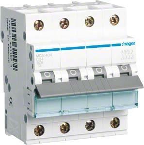 Image du produit Hager MCN404